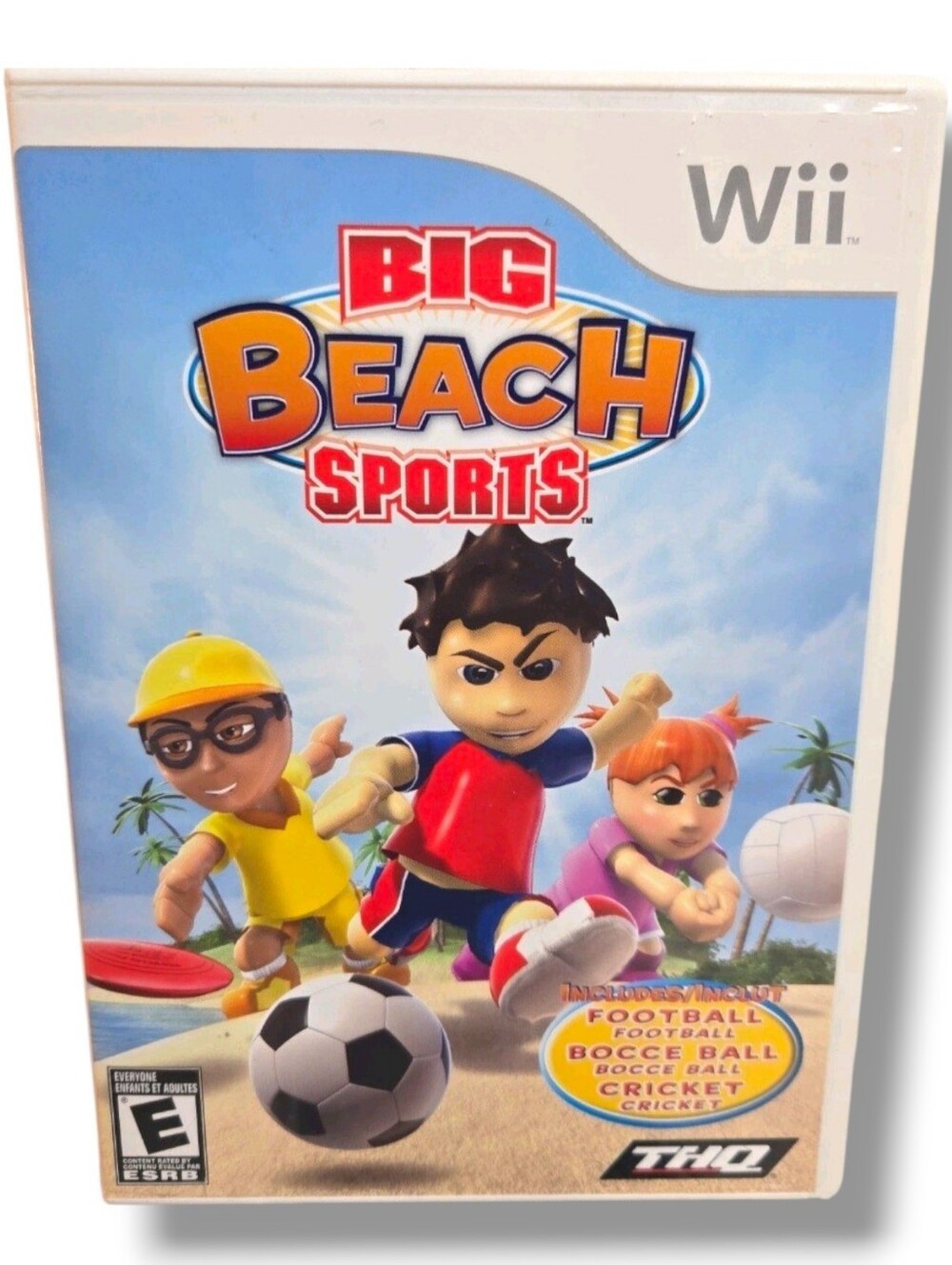 Big Beach Sports Wii 2008 Complete CIB